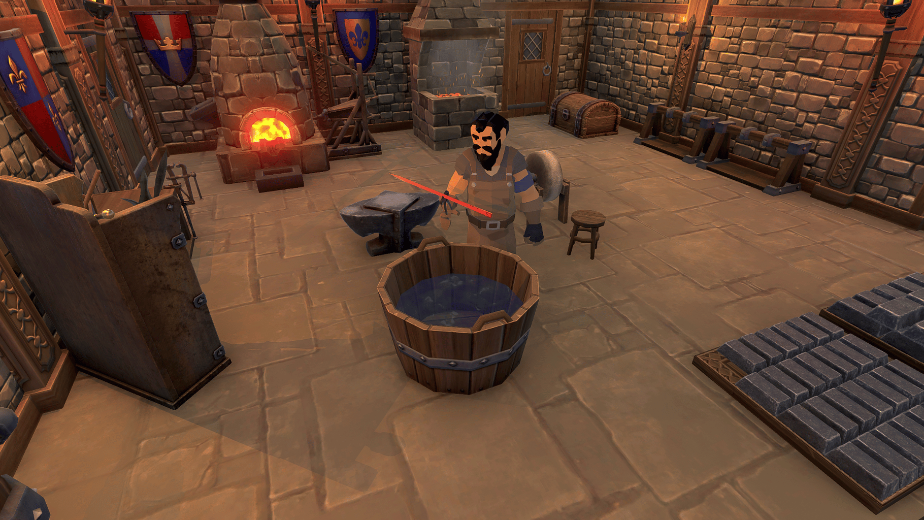 Blacksmith Master screenshot