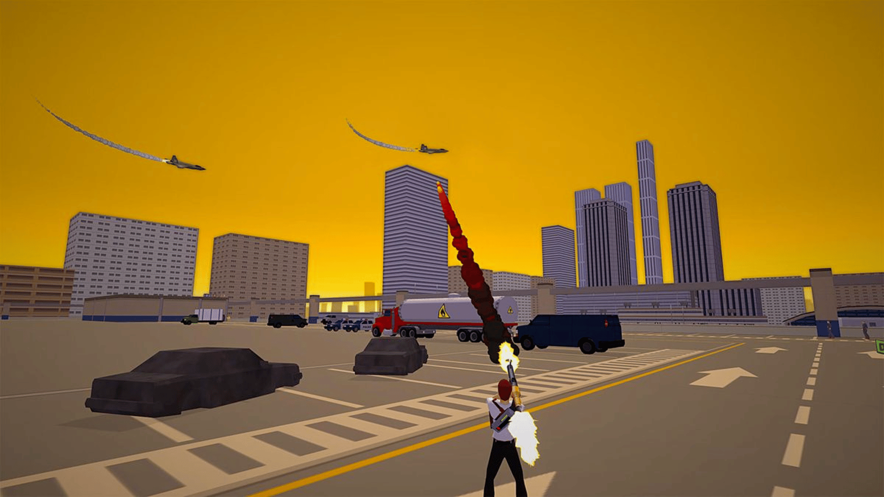 City Avenger screenshot