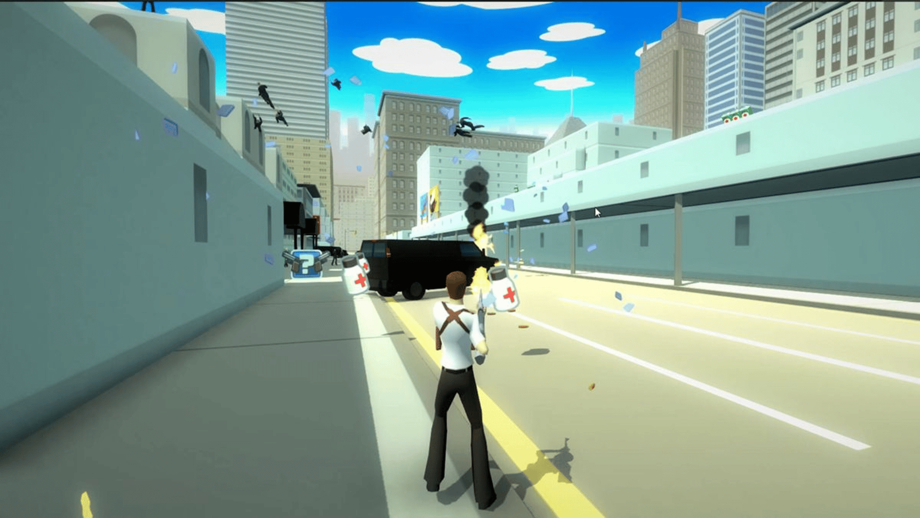 City Avenger screenshot