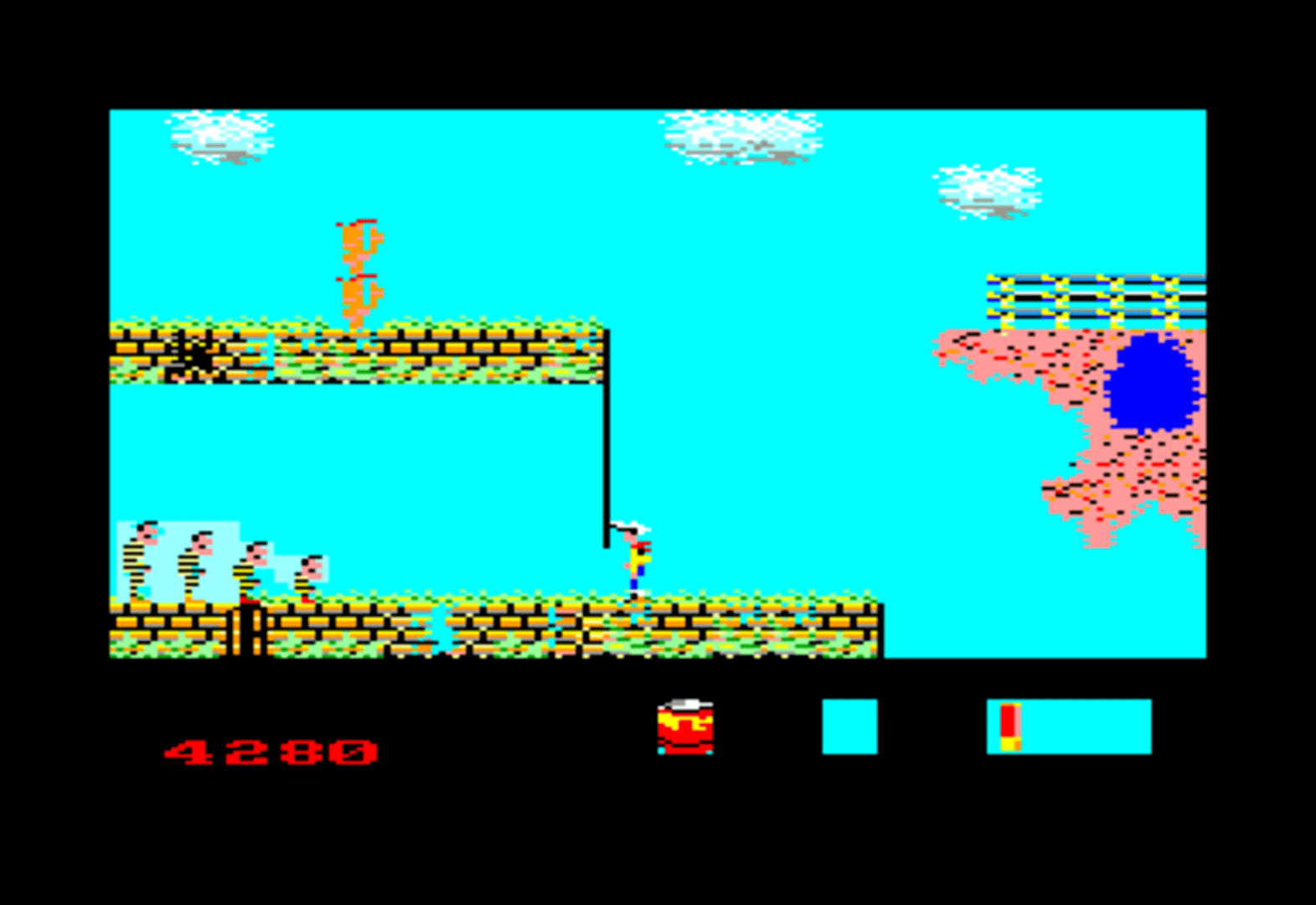 Lucky Luke: Nitroglycerine screenshot