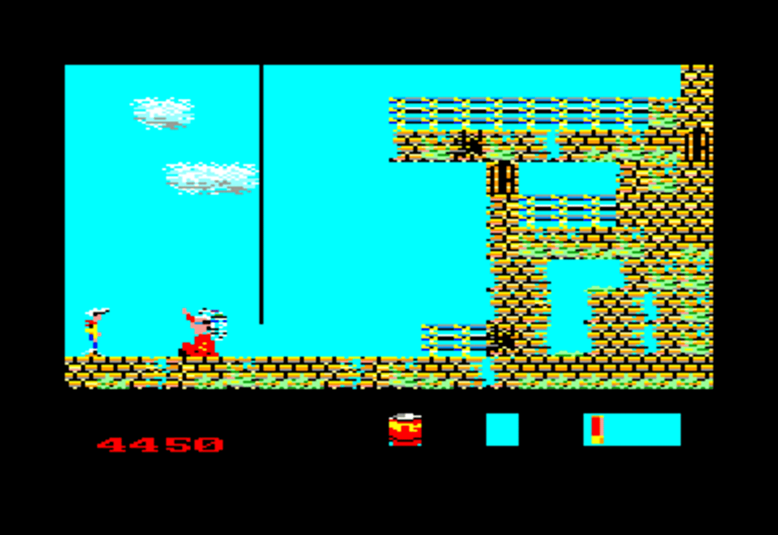 Lucky Luke: Nitroglycerine screenshot