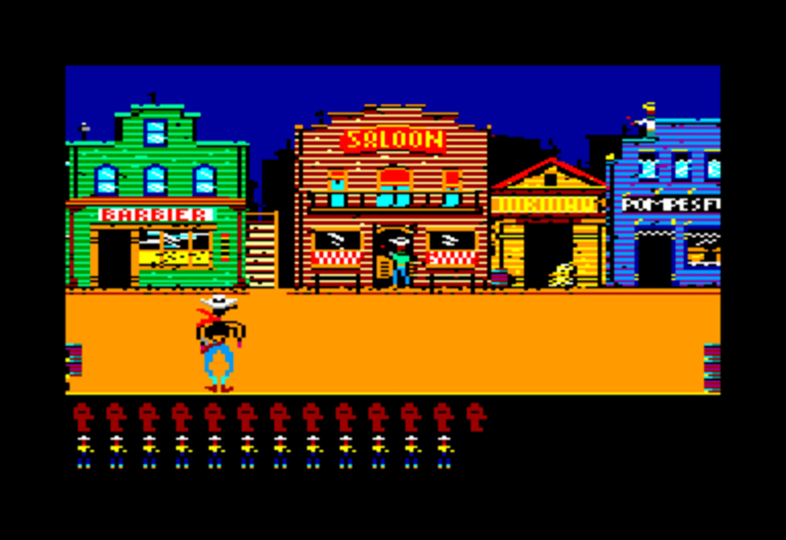 Lucky Luke: Nitroglycerine screenshot