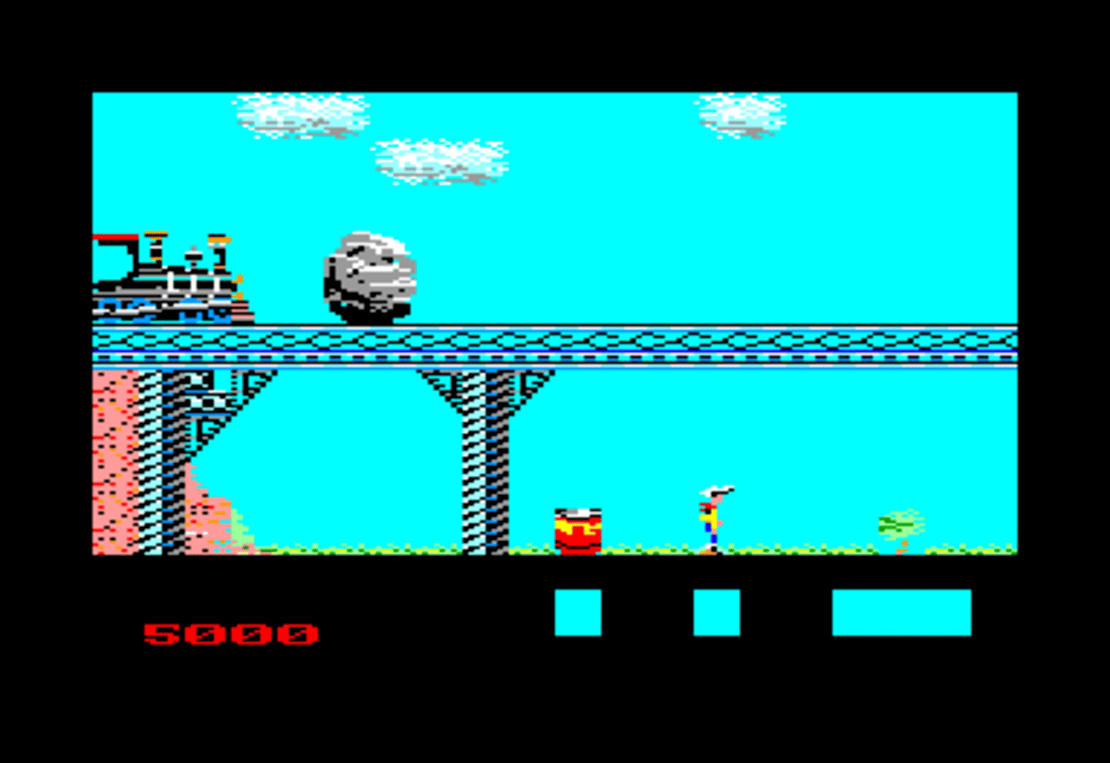 Lucky Luke: Nitroglycerine screenshot