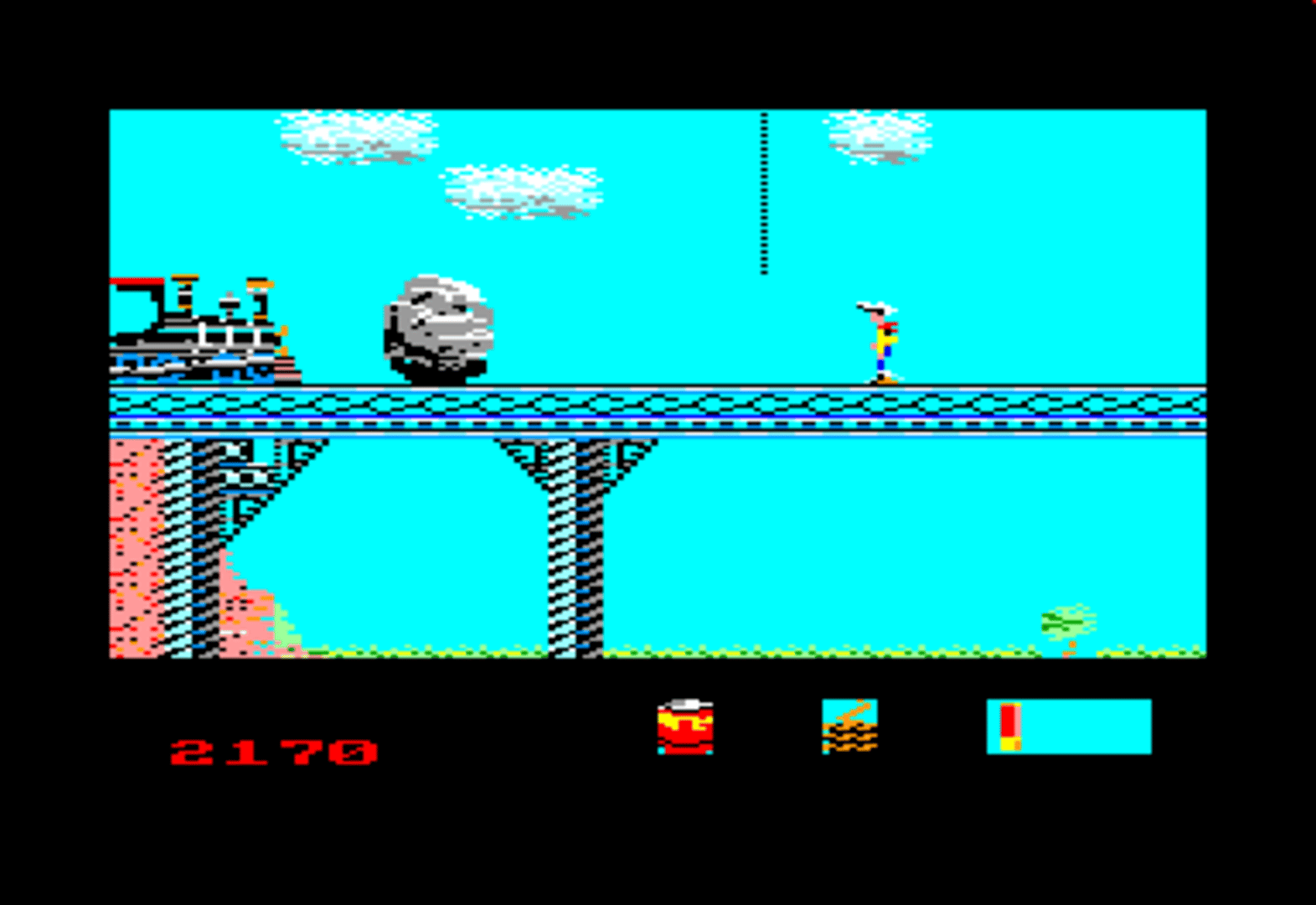 Lucky Luke: Nitroglycerine screenshot