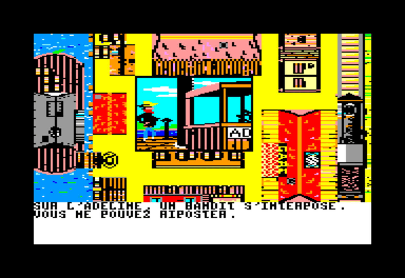 Lucky Luke: Nitroglycerine screenshot