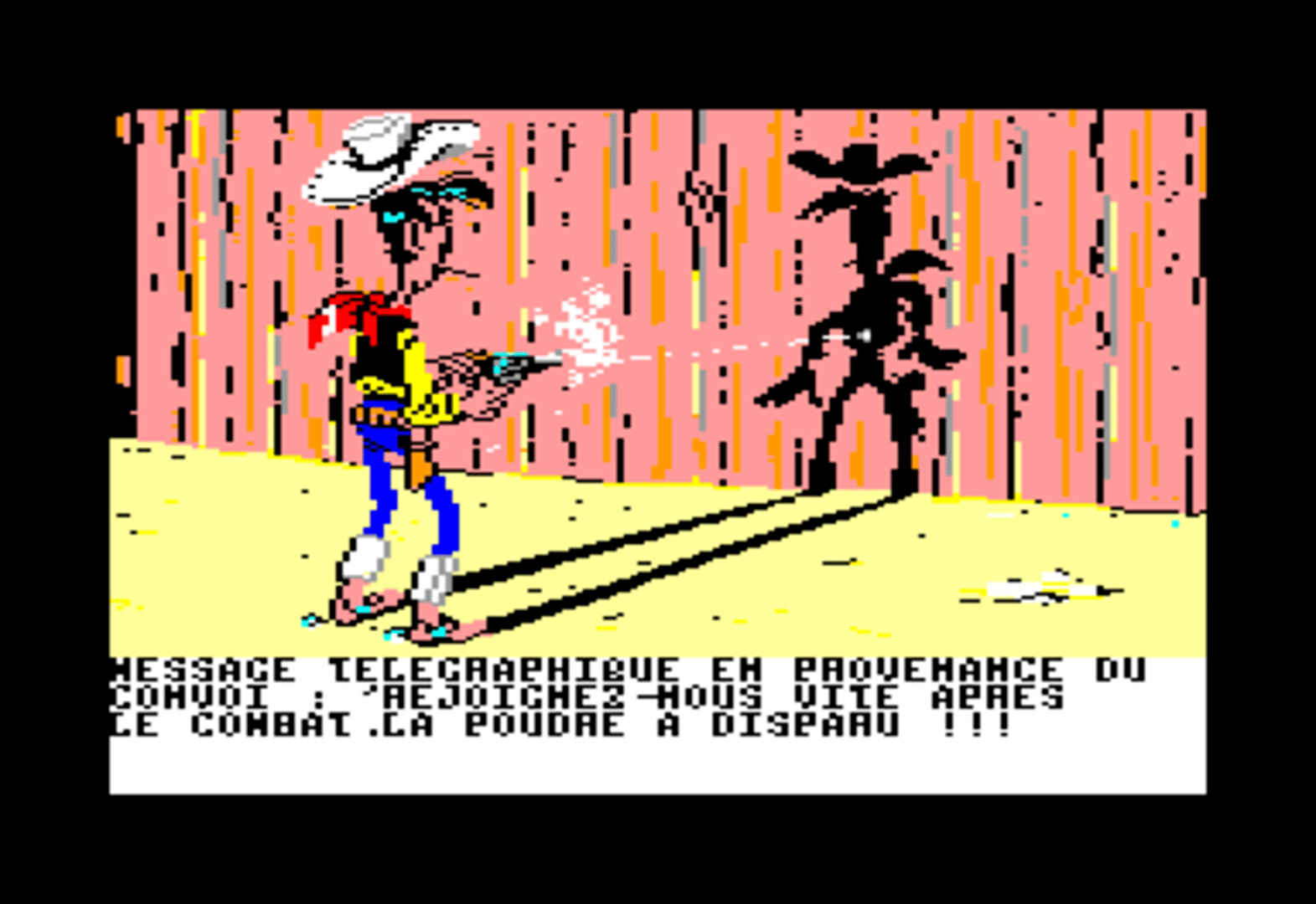 Lucky Luke: Nitroglycerine screenshot