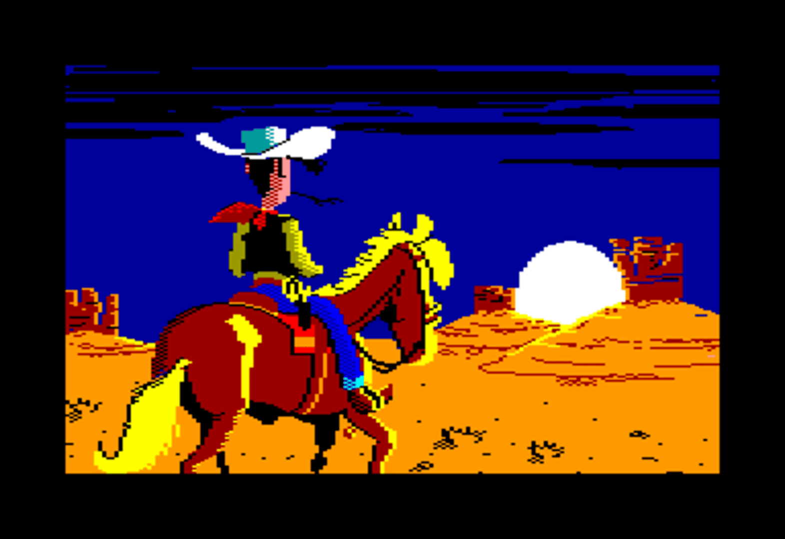 Lucky Luke: Nitroglycerine screenshot