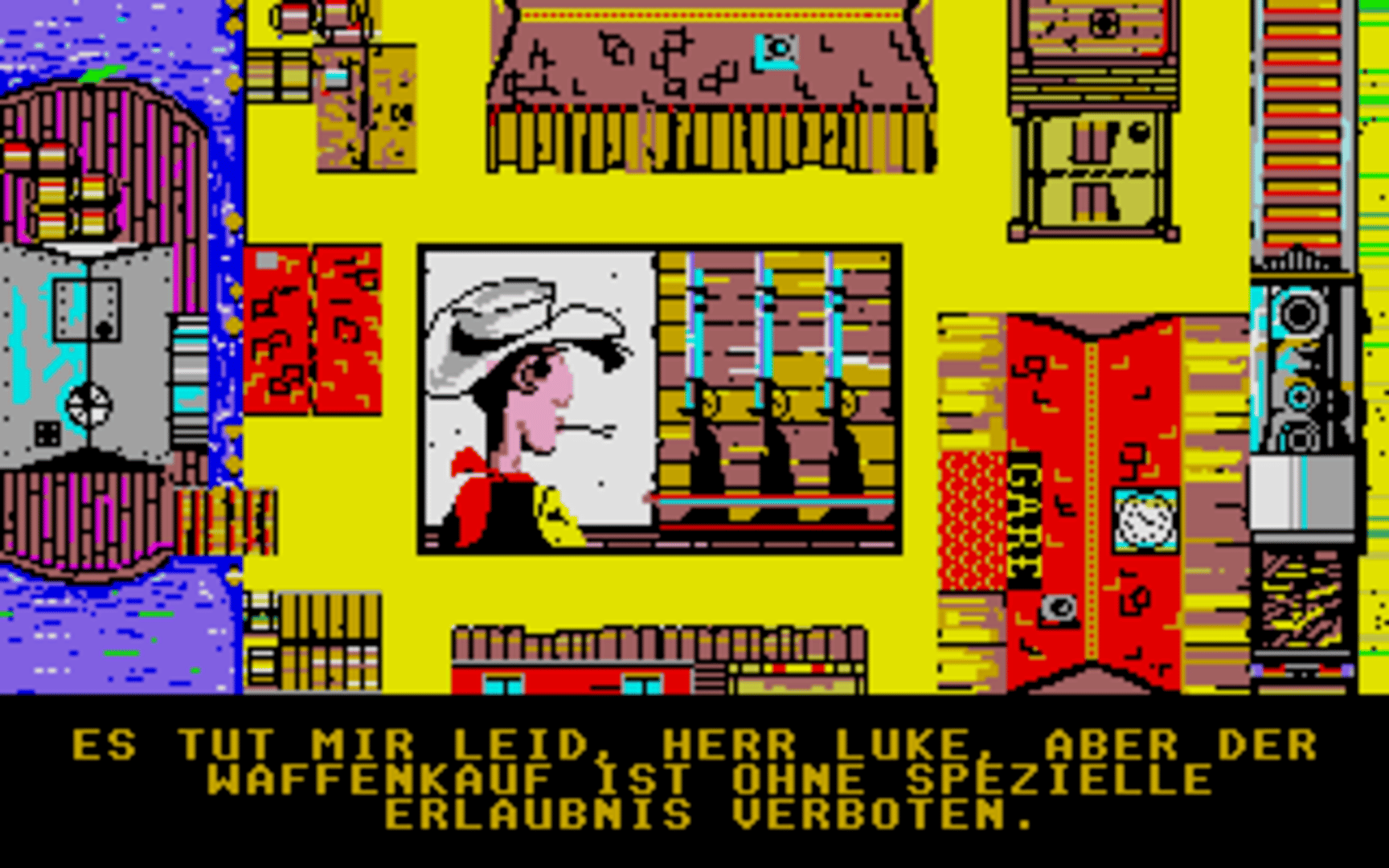 Lucky Luke: Nitroglycerine screenshot