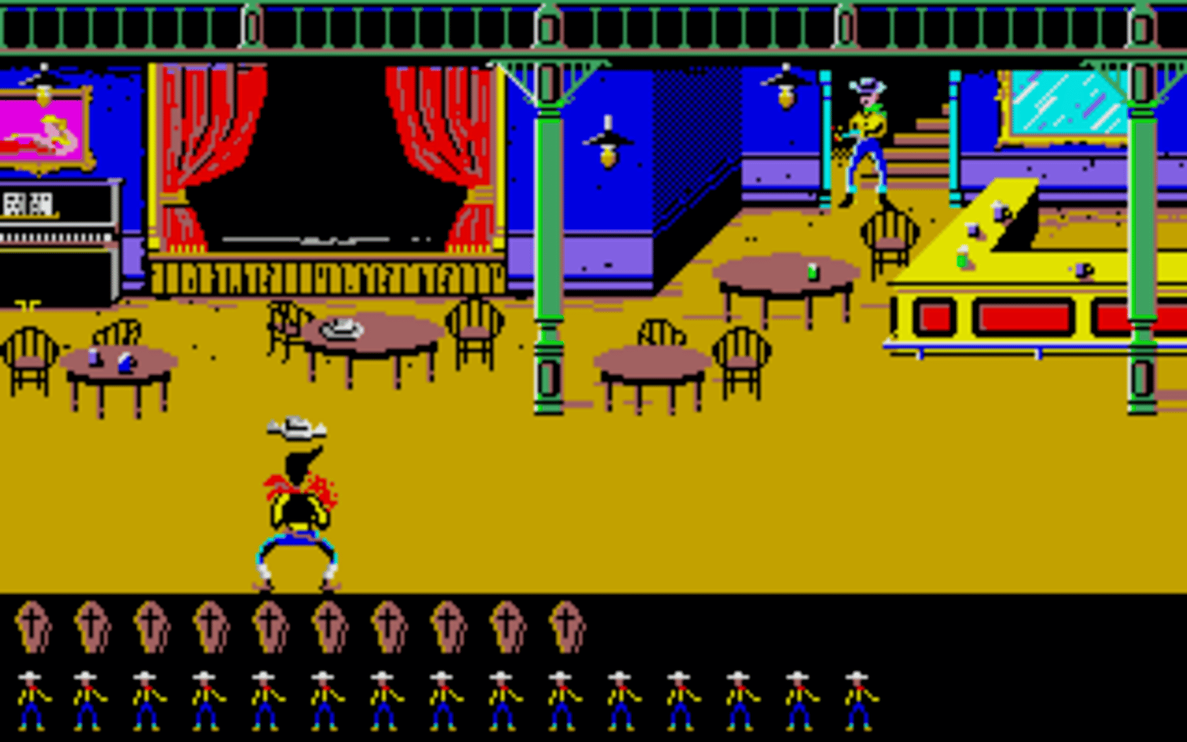 Lucky Luke: Nitroglycerine screenshot