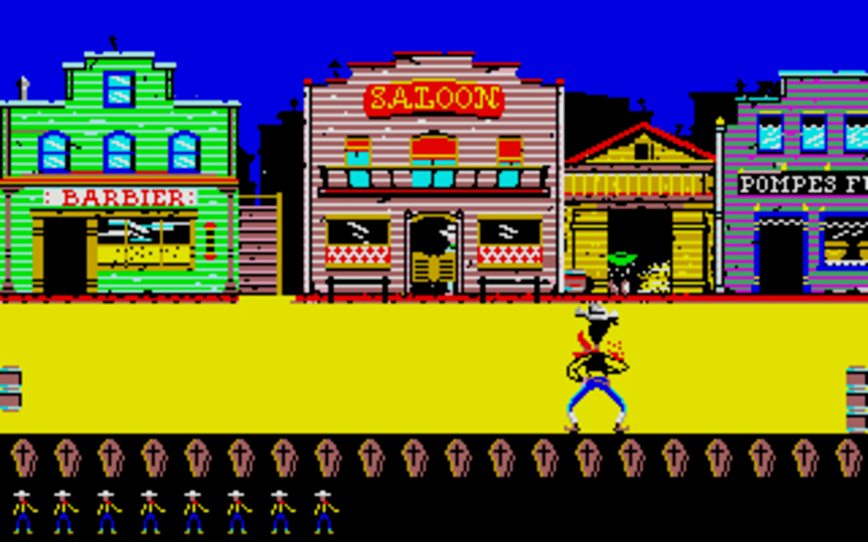 Lucky Luke: Nitroglycerine screenshot