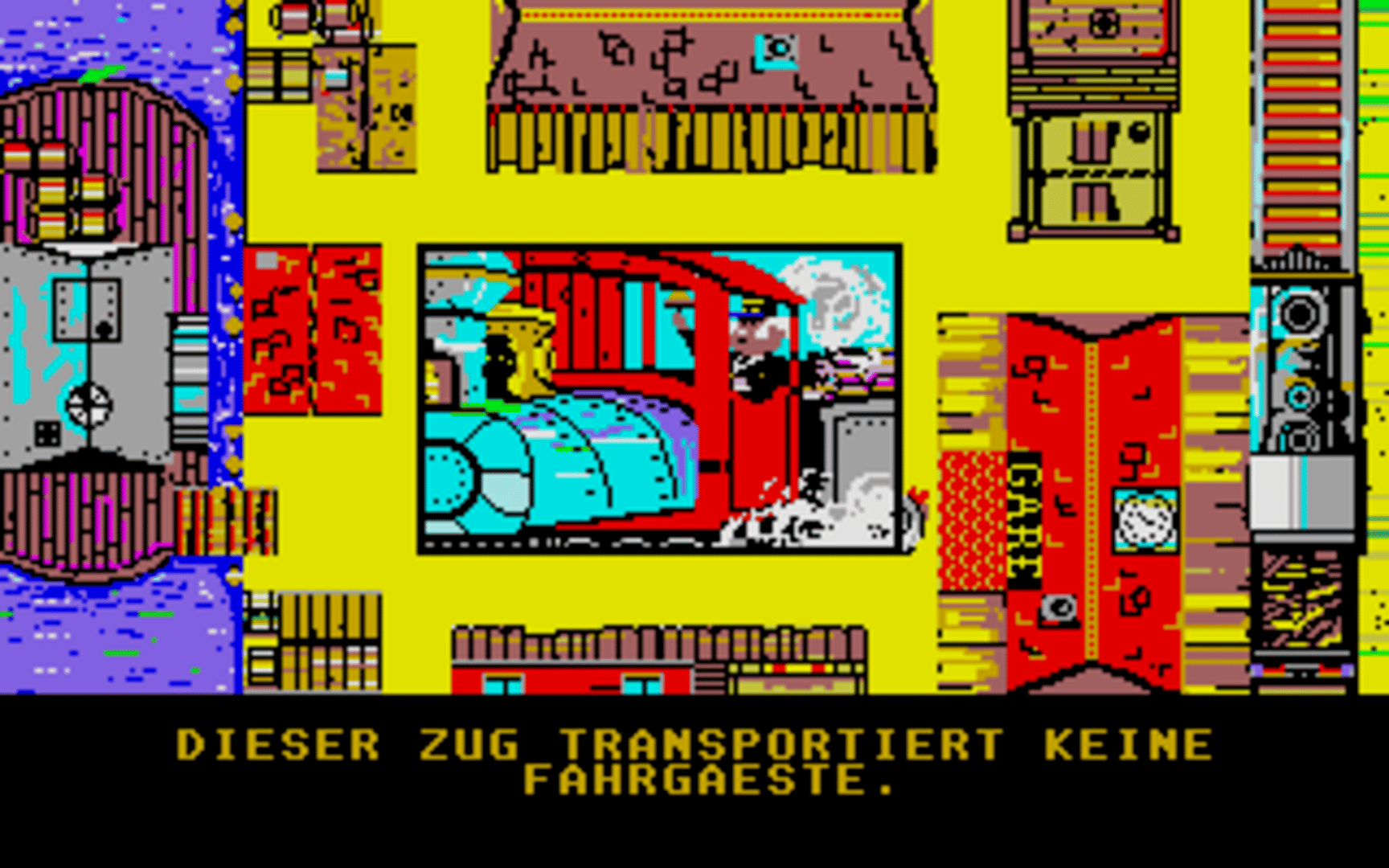 Lucky Luke: Nitroglycerine screenshot