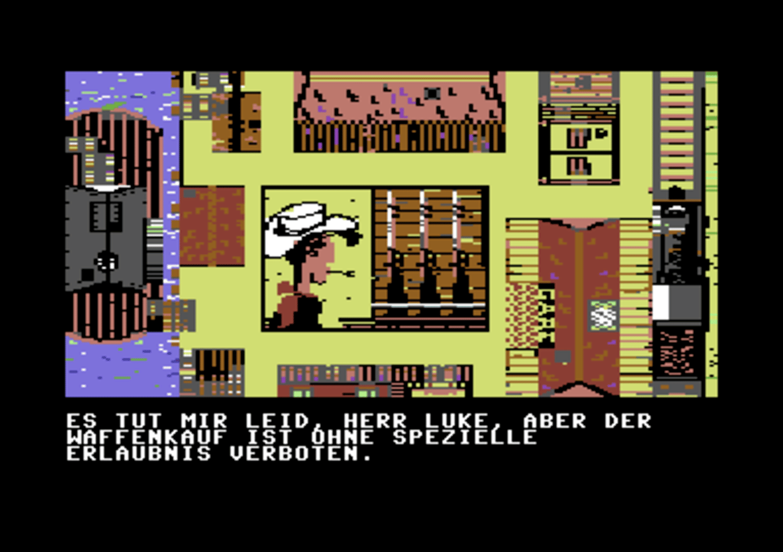 Lucky Luke: Nitroglycerine screenshot