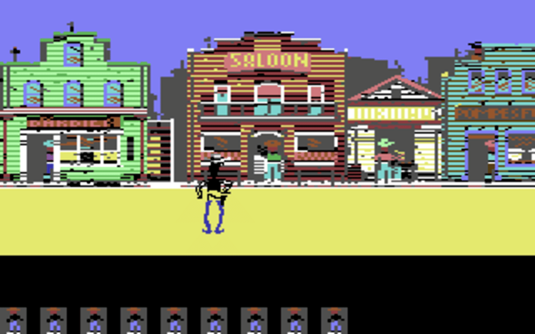 Lucky Luke: Nitroglycerine screenshot