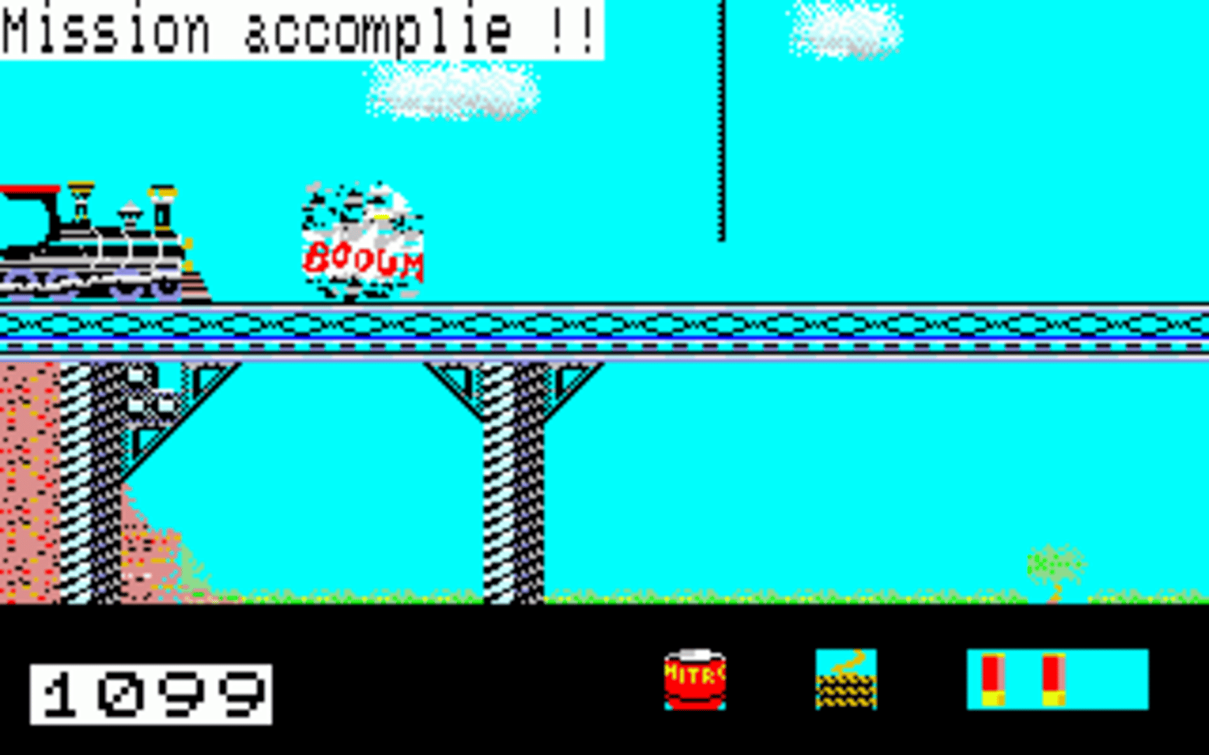 Lucky Luke: Nitroglycerine screenshot