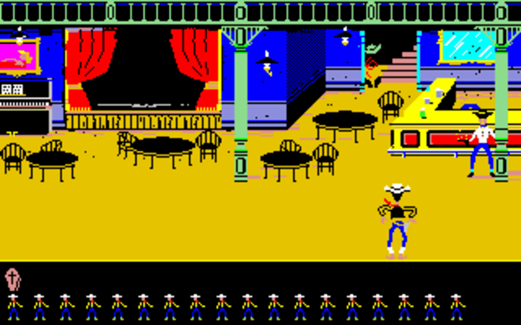 Lucky Luke: Nitroglycerine screenshot