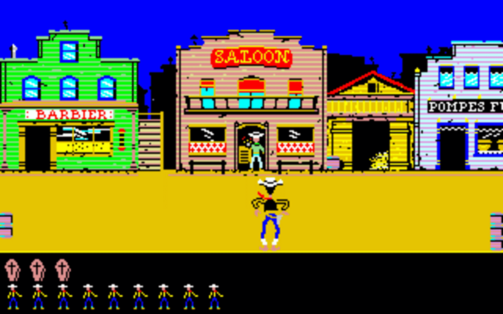 Lucky Luke: Nitroglycerine screenshot