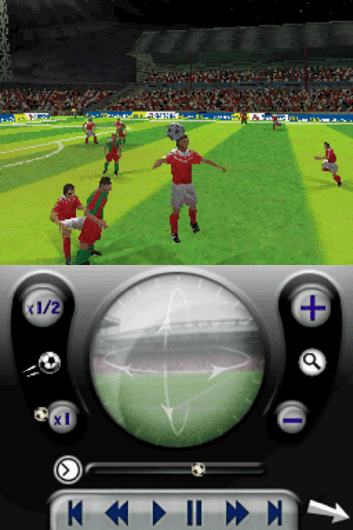 FIFA Soccer 07 screenshot