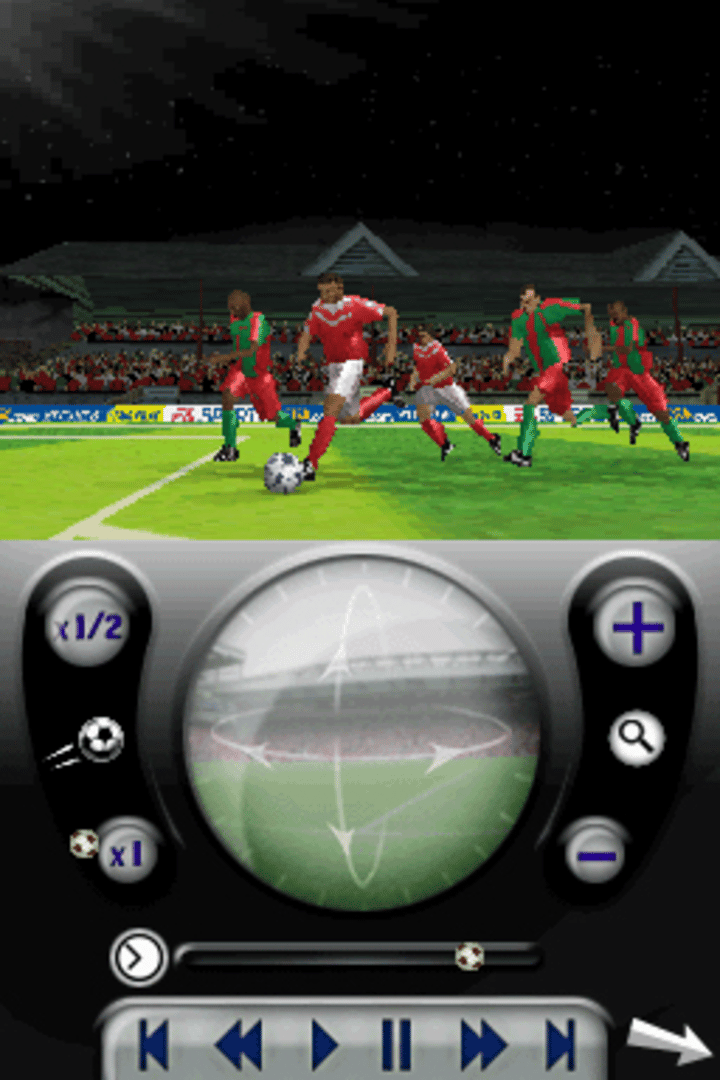 FIFA Soccer 07 screenshot