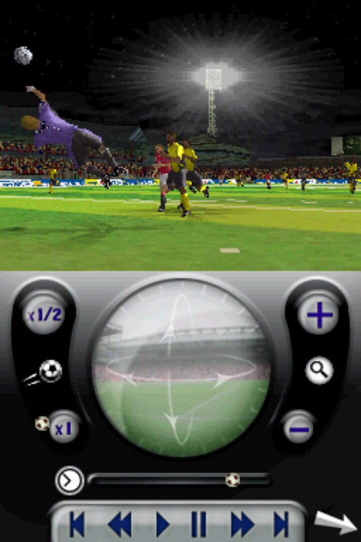 Captura de pantalla - FIFA Soccer 07