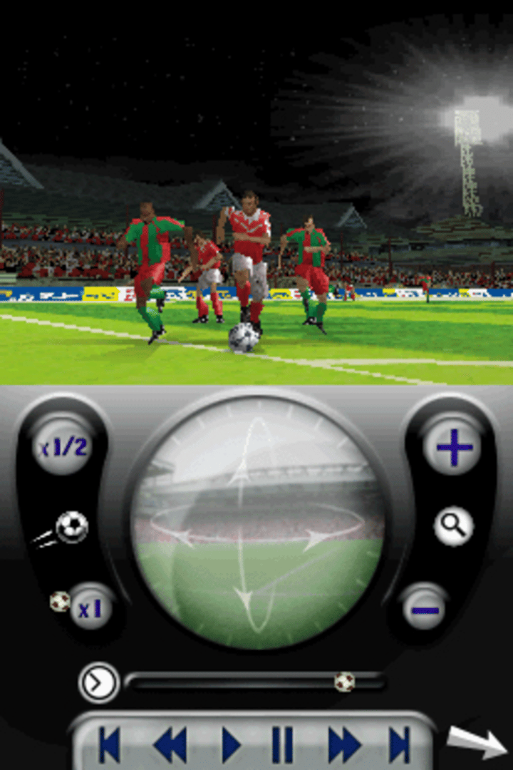 FIFA Soccer 07 screenshot