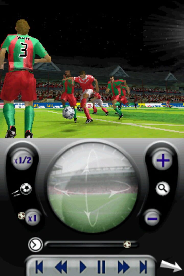 Captura de pantalla - FIFA Soccer 07