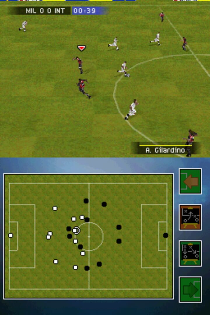 Captura de pantalla - FIFA Soccer 08