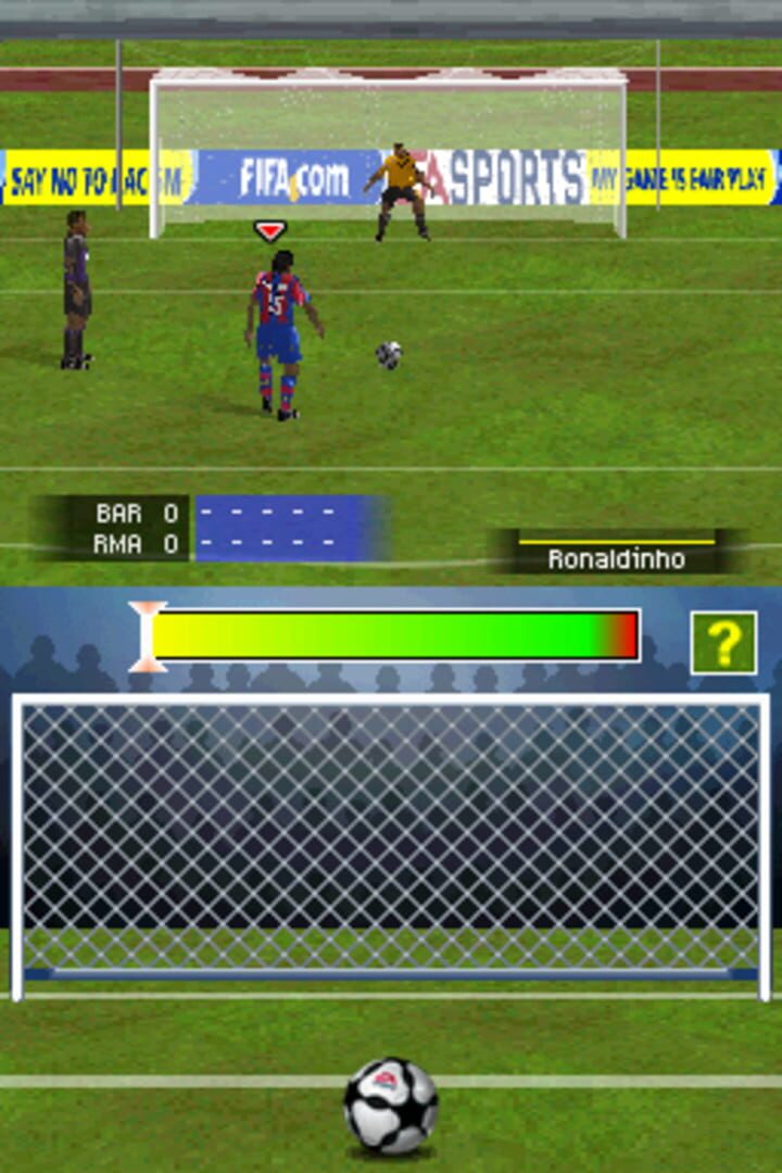 Captura de pantalla - FIFA Soccer 08