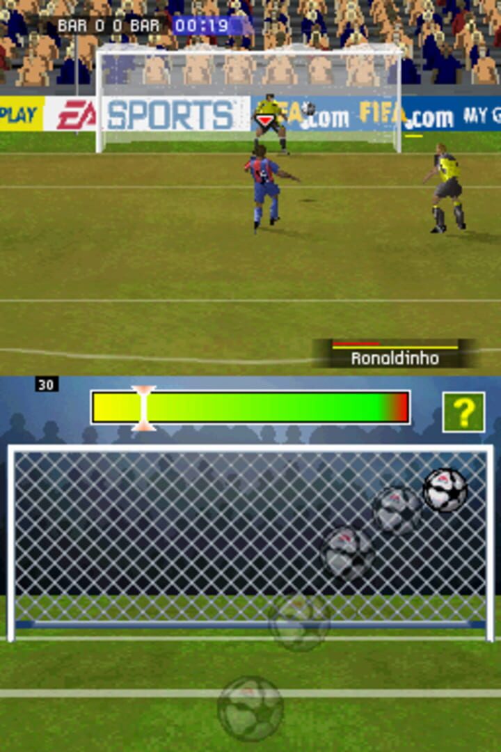 Captura de pantalla - FIFA Soccer 08