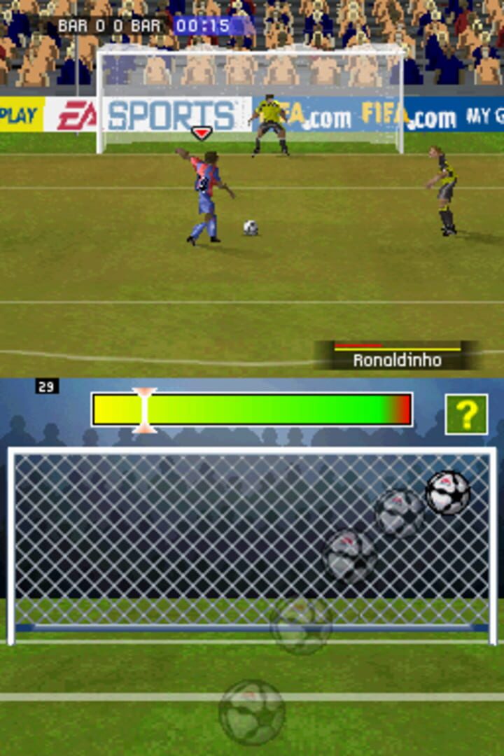 Captura de pantalla - FIFA Soccer 08