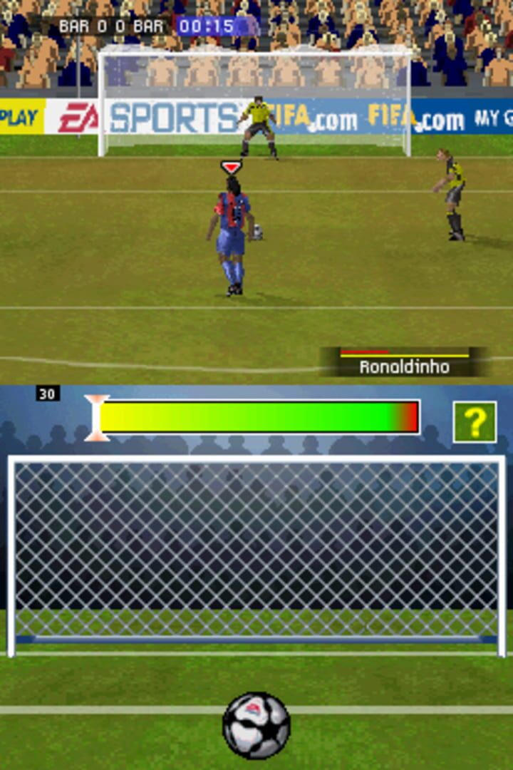 Captura de pantalla - FIFA Soccer 08