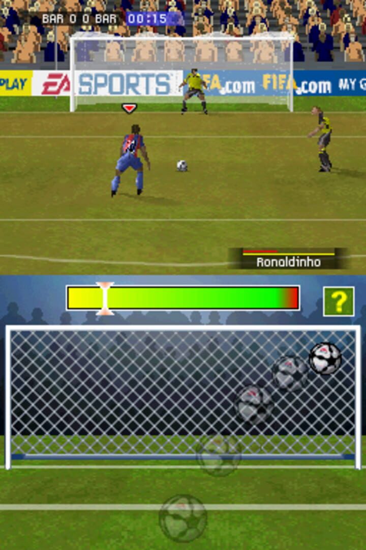 Captura de pantalla - FIFA Soccer 08