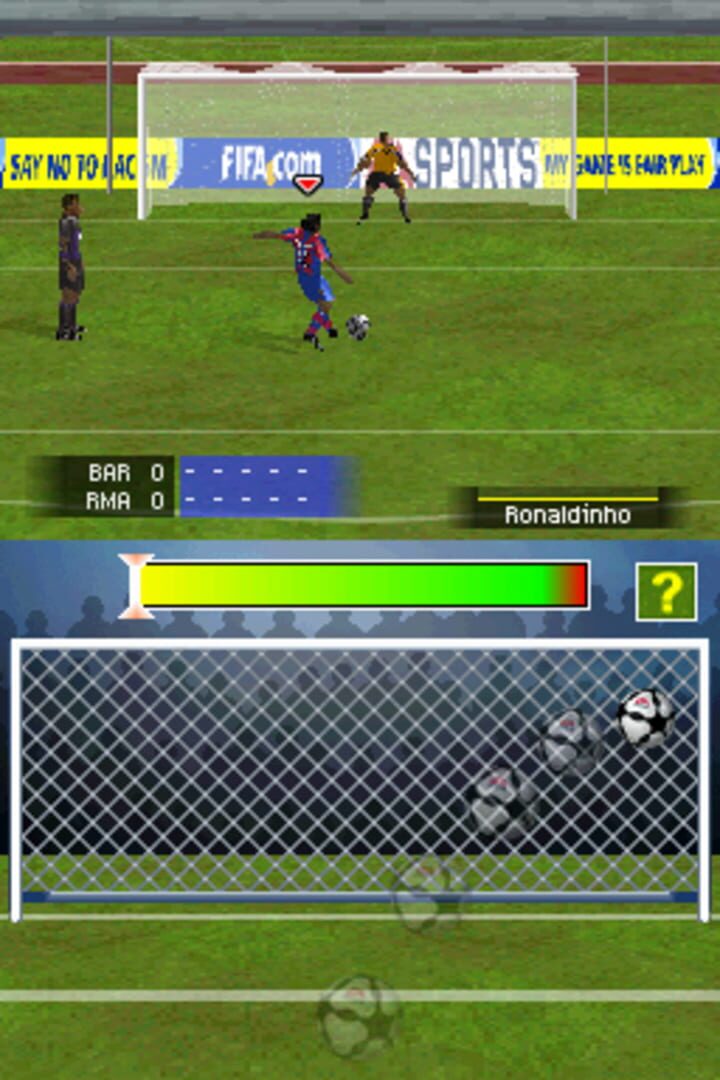 Captura de pantalla - FIFA Soccer 08