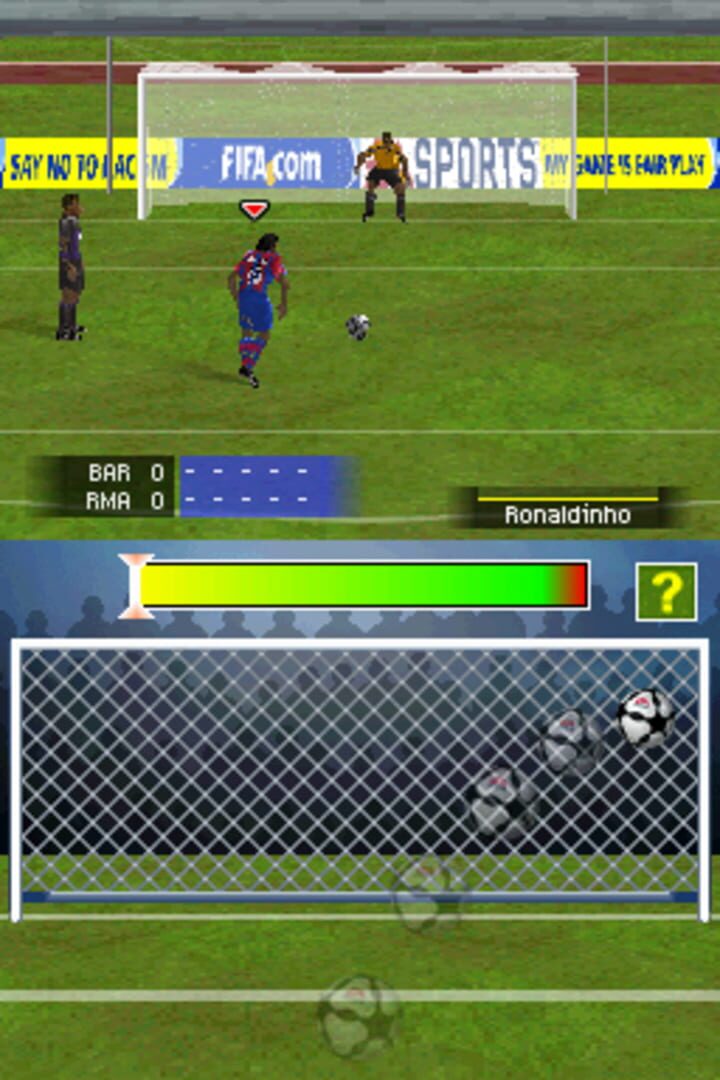 Captura de pantalla - FIFA Soccer 08