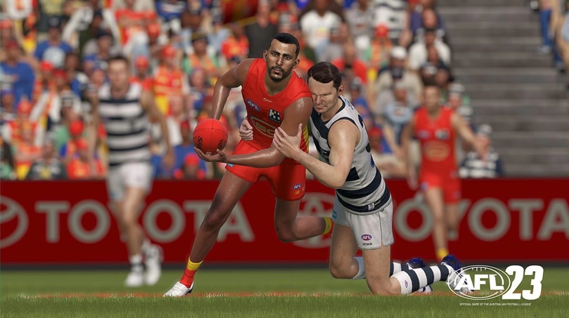 Captura de pantalla - AFL 23