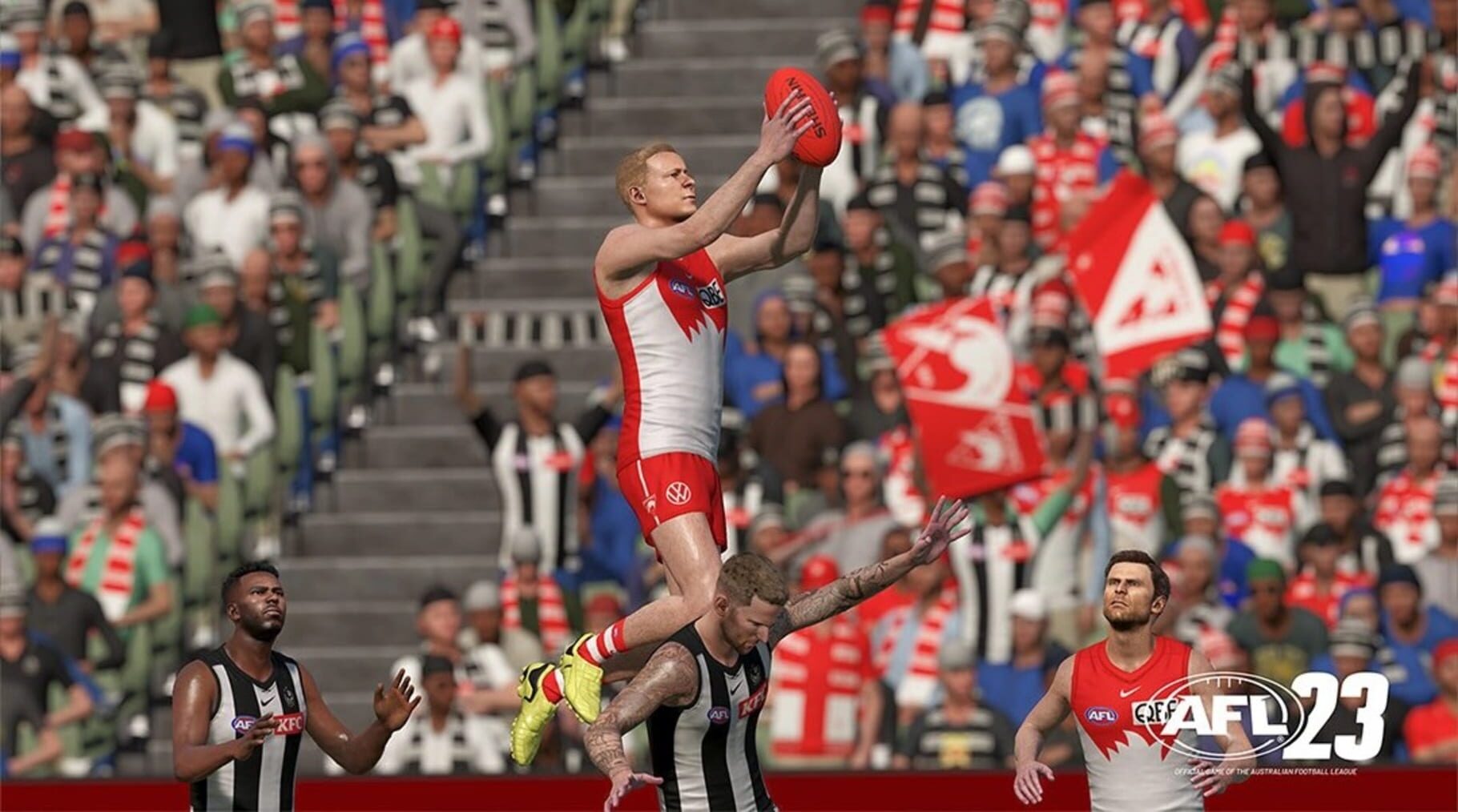 Captura de pantalla - AFL 23
