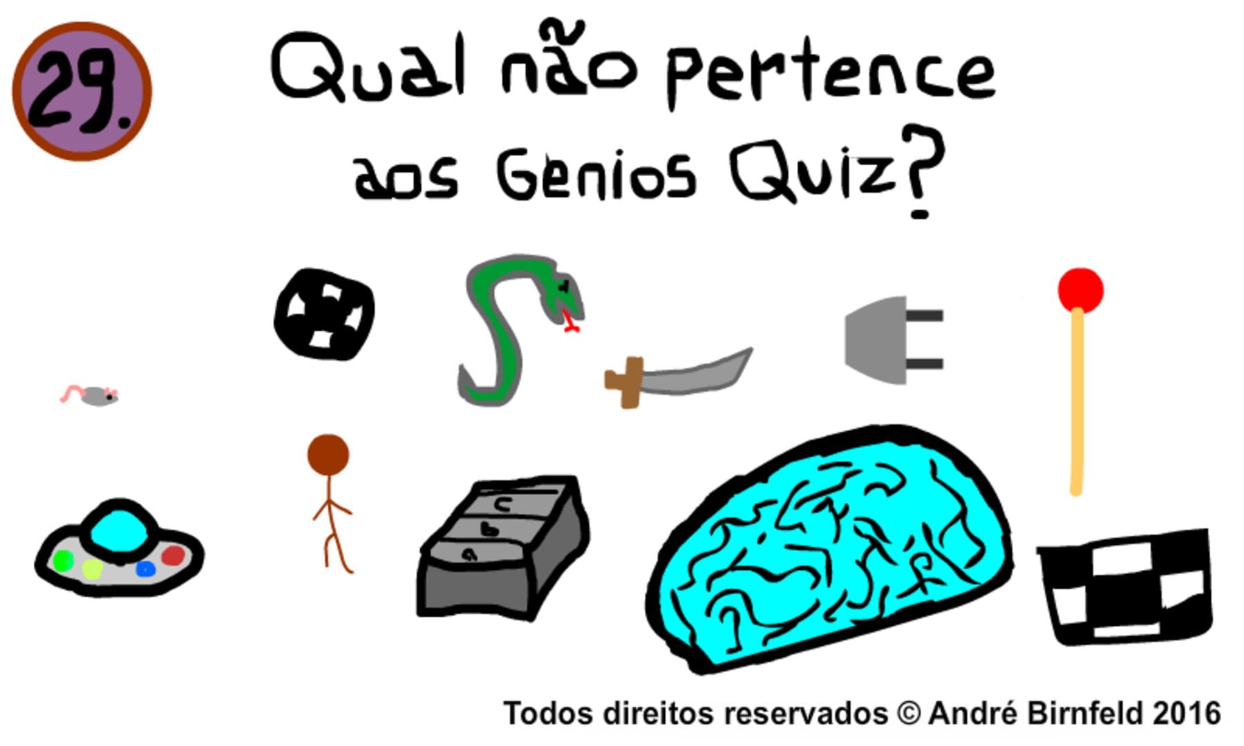 Captura de pantalla - Genius Quiz 8