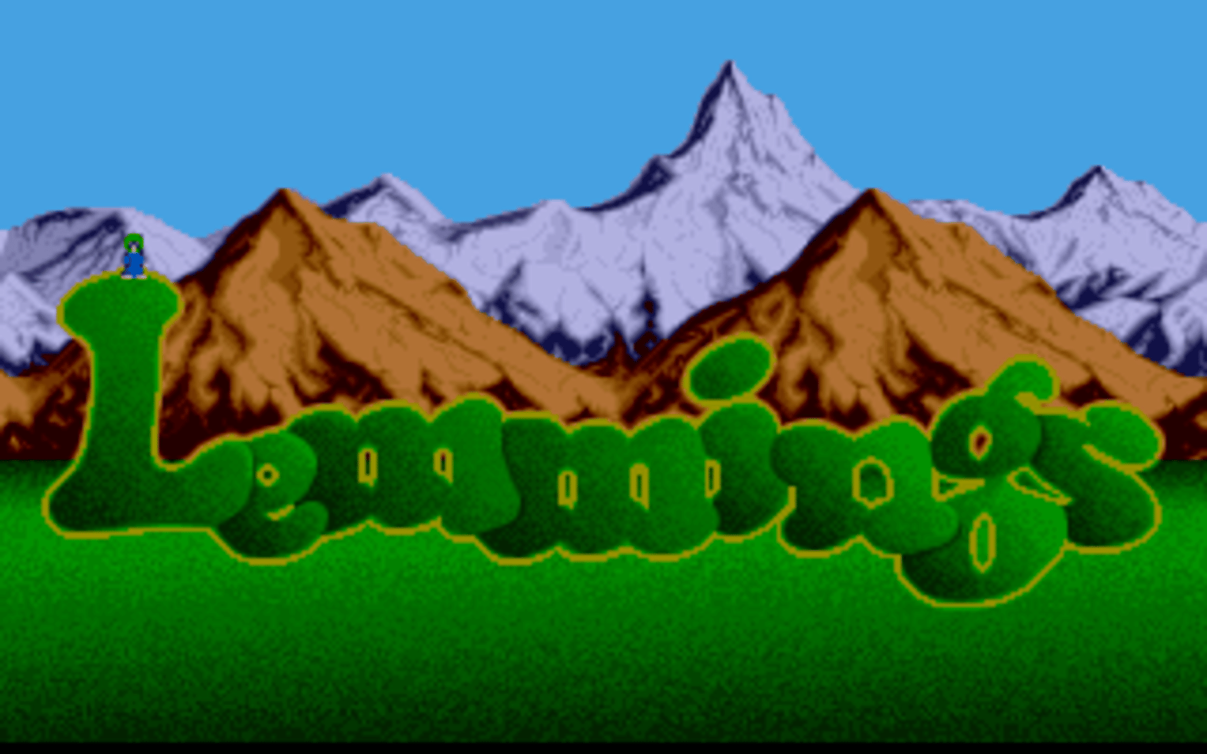 Lemmings screenshot