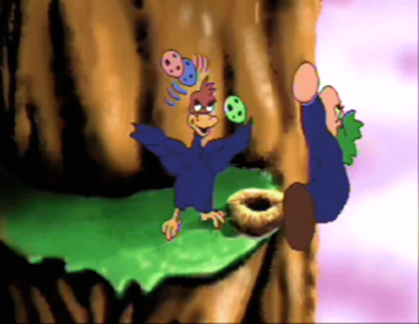 Lemmings screenshot