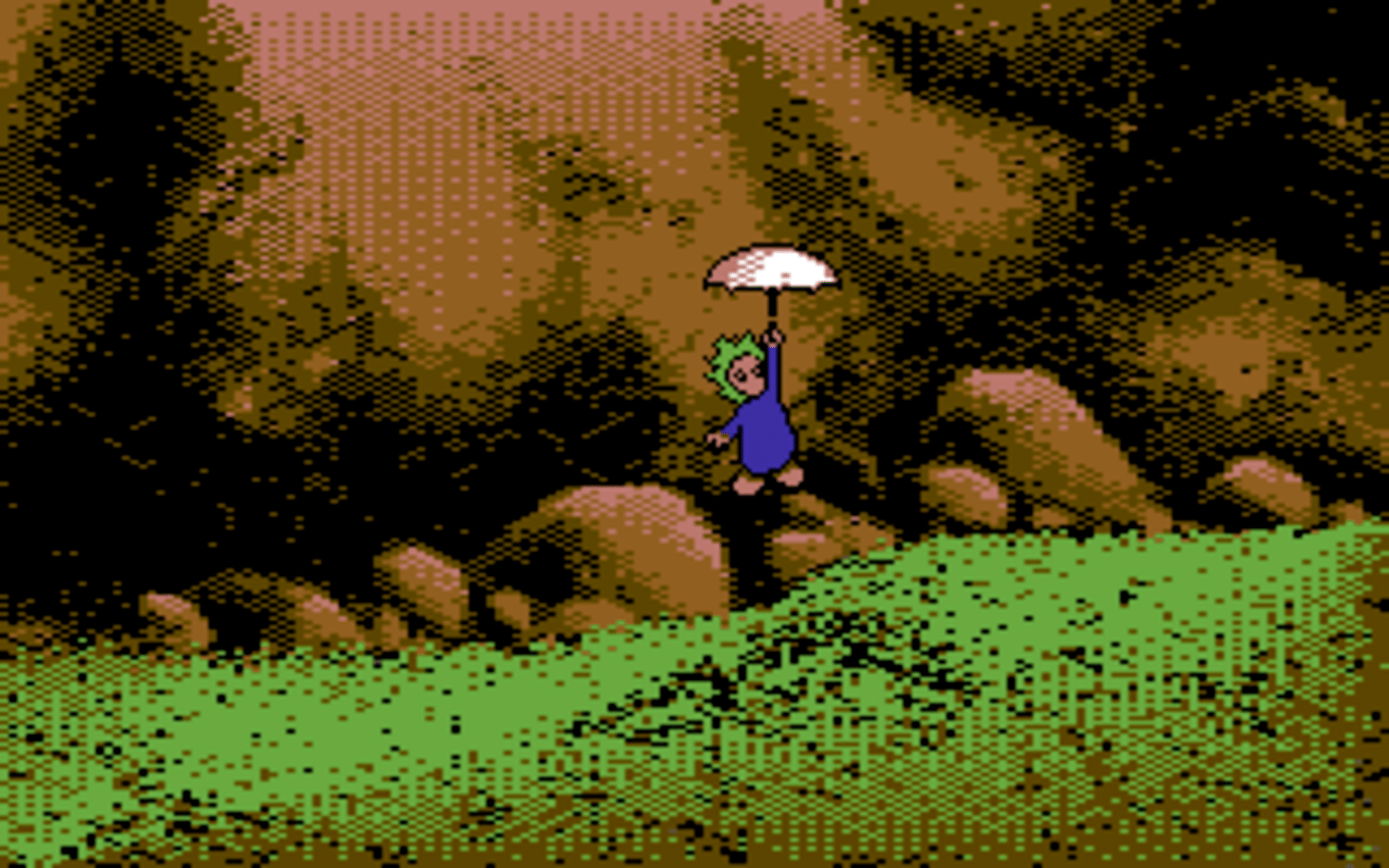 Lemmings screenshot