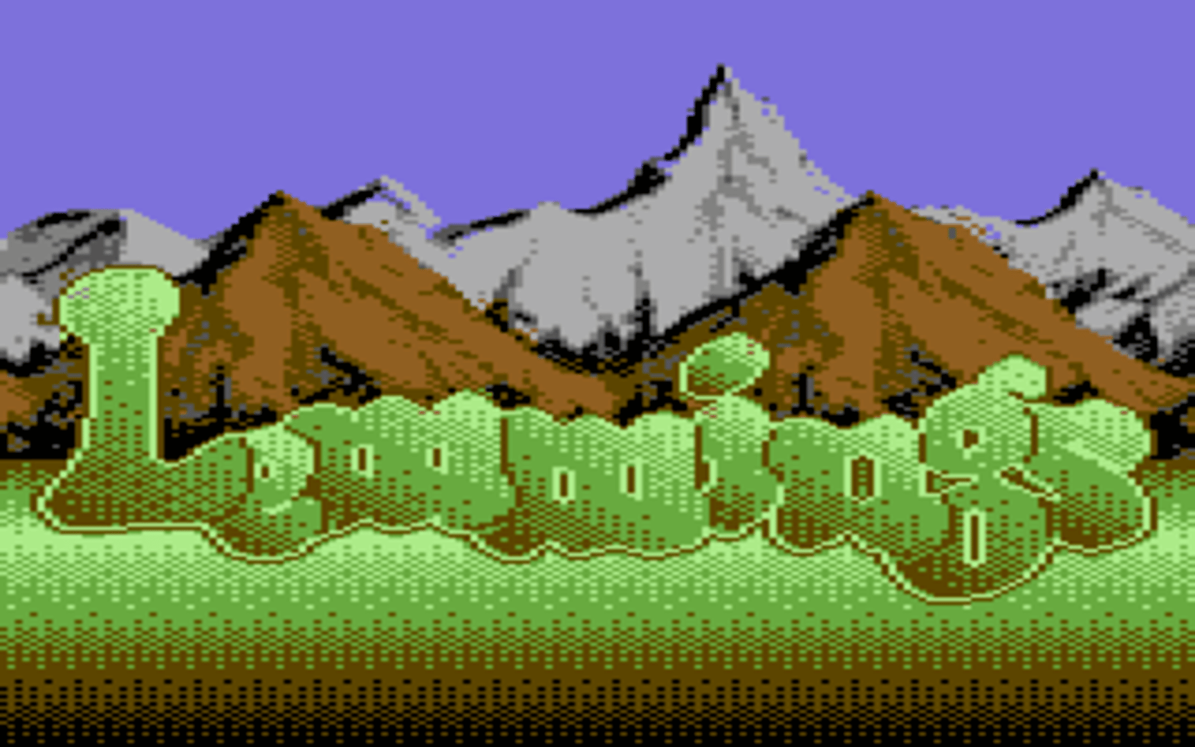 Lemmings screenshot