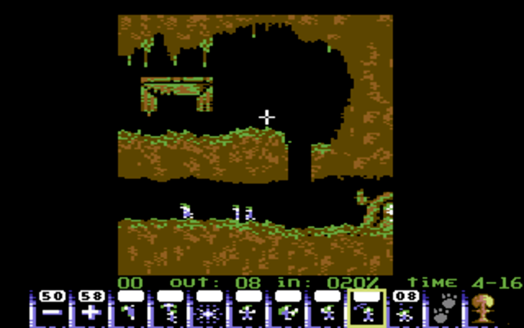 Lemmings screenshot