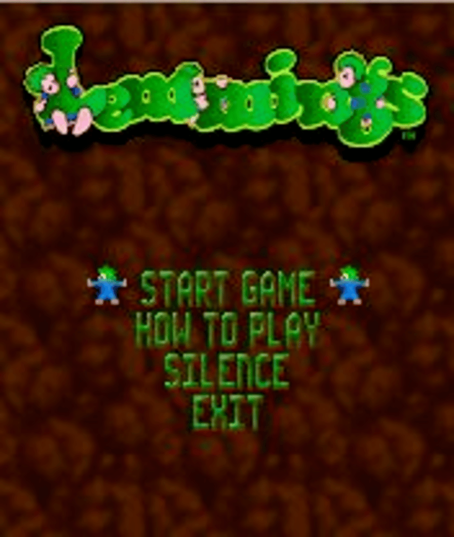 Lemmings screenshot