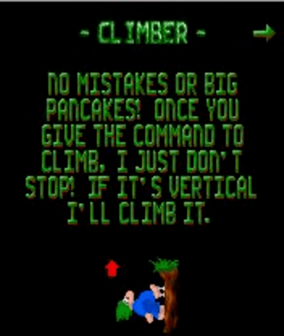 Lemmings screenshot