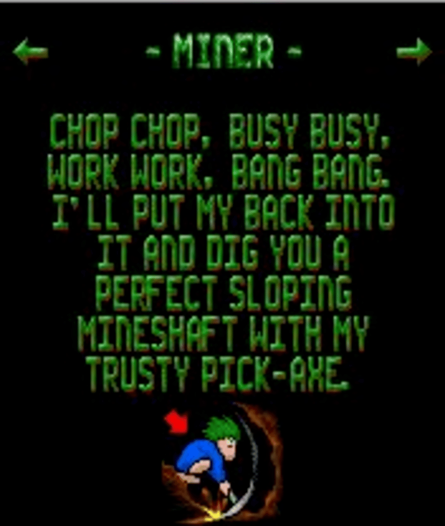 Lemmings screenshot