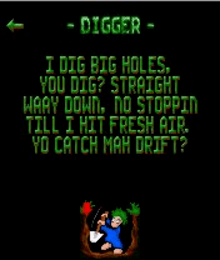 Lemmings screenshot