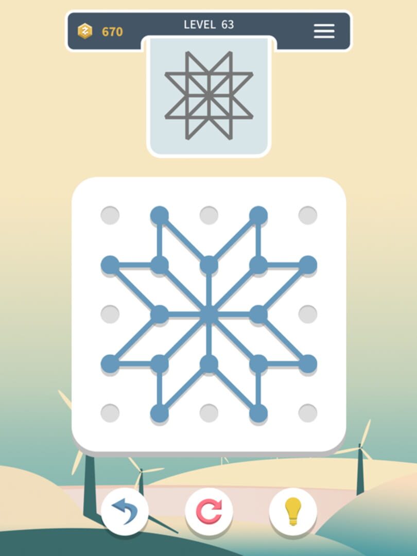 Weave the Line - Screenshot