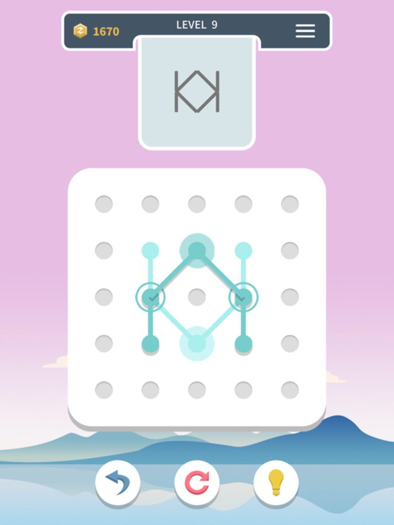 Weave the Line - Screenshot