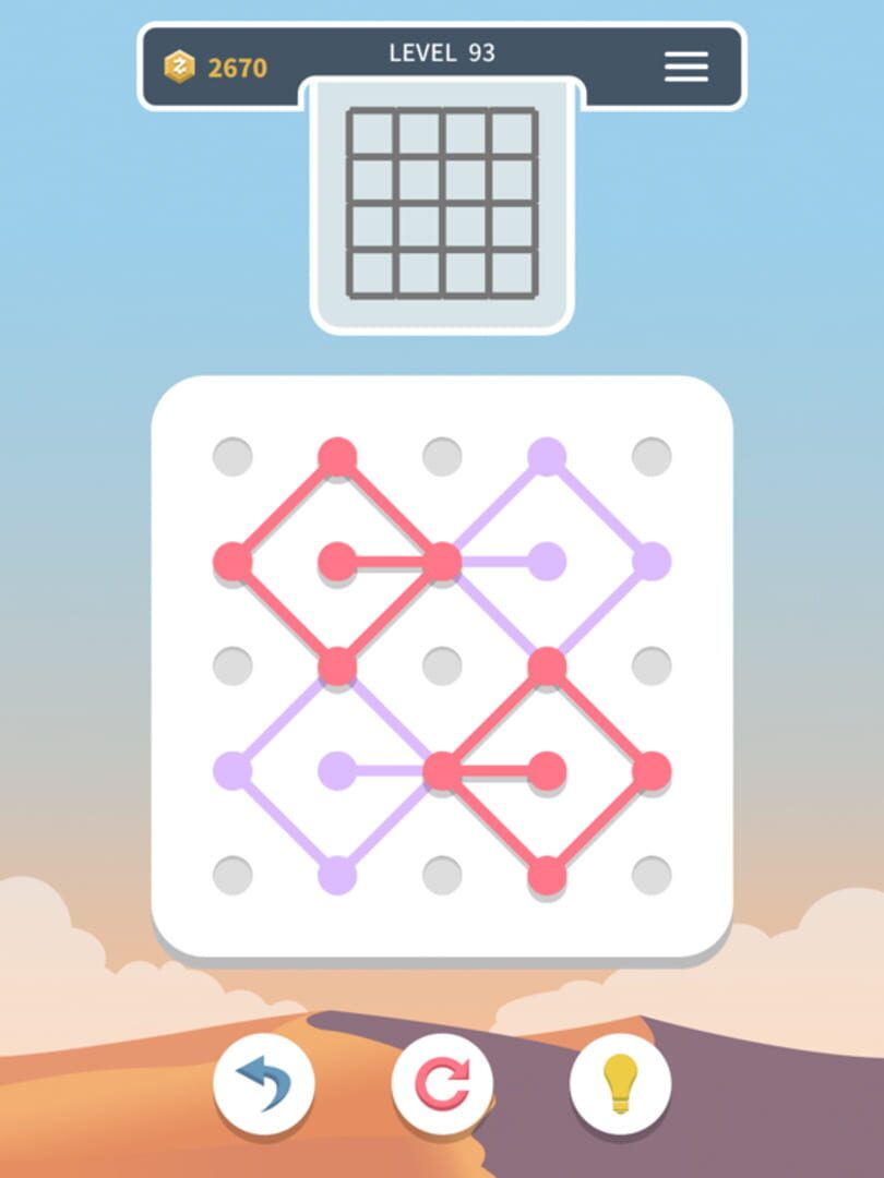 Weave the Line - Screenshot