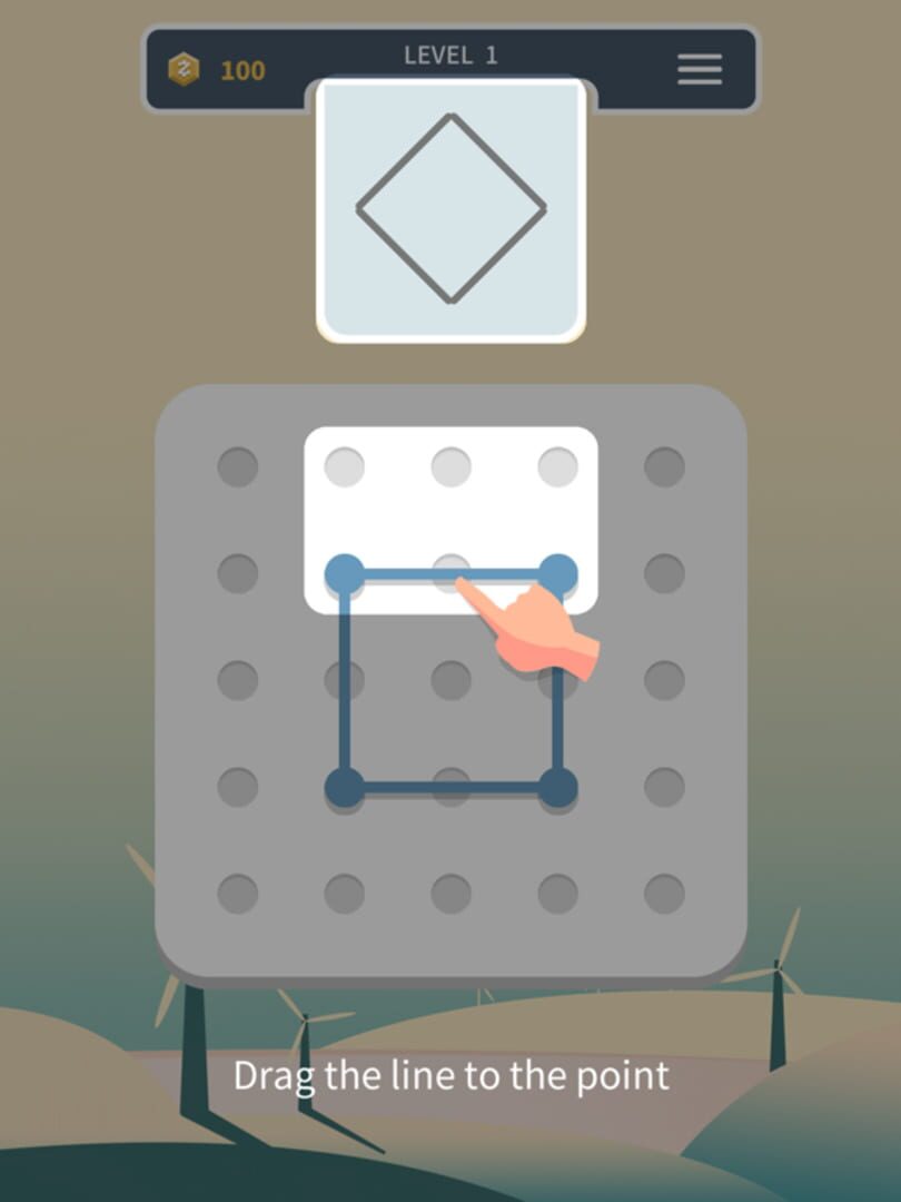 Weave the Line - Screenshot