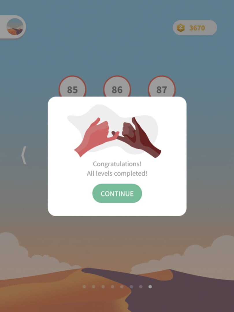 Weave the Line - Screenshot